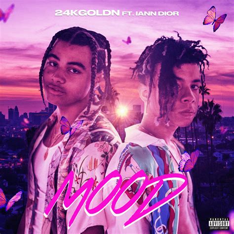 24kgoldn ft iann dior mood lyrics|mood 24kgoldn video.